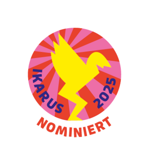 Ikarus nominiert 2025 Logo